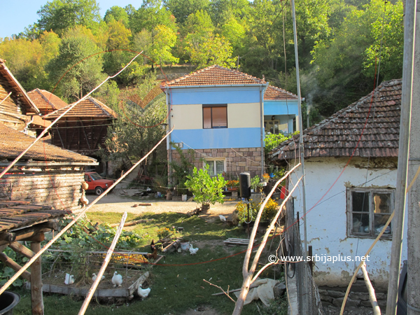 Seosko dvorište, Kalna, Knjaževac