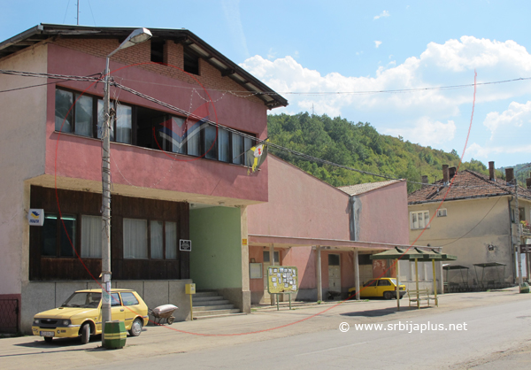 Zgrada Pošte, Kalna, Knjaževac