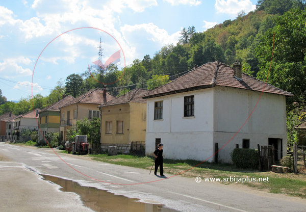 Regionalni put Knjaževac - Pirot, Kalna, Knjaževac