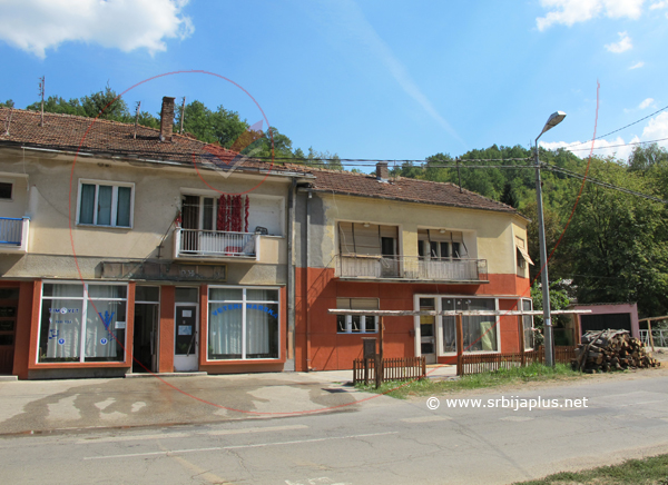 Zgrade u centru Kalne, Knjaževac