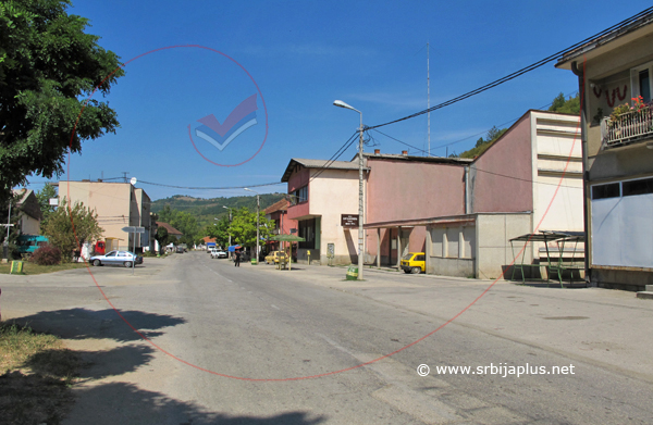 Glavna ulica, Kalna, Knjaževac