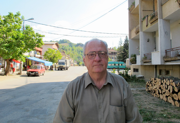 Nastavnik Branislav Denčić, Kalna, Knjaževac