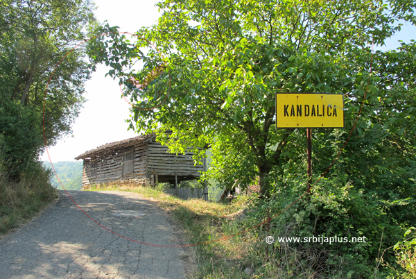 Kandalica, Knjaževac