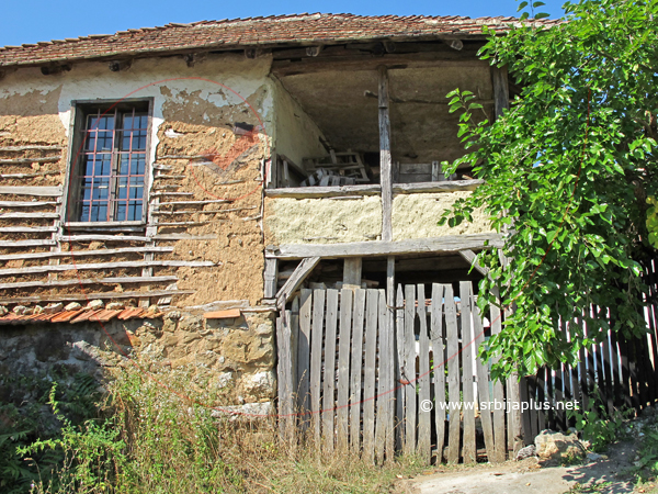 Stara seoska kuća, Knjaževac