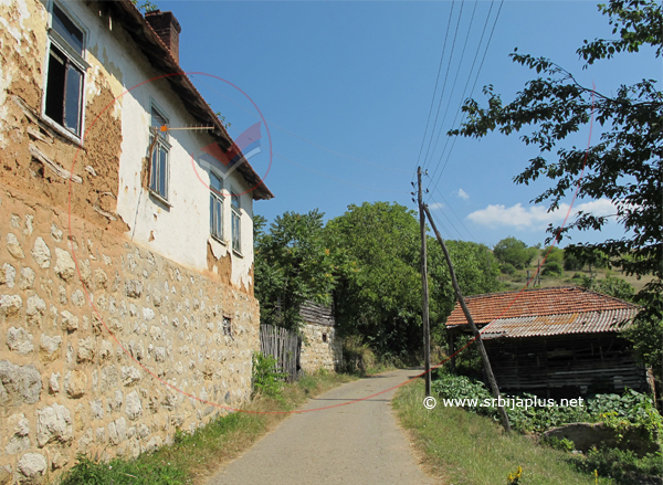 Seoski put, Kandalica, Knjaževac
