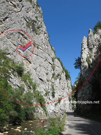 Kanjon reke Jerme, Dimitrovgrad