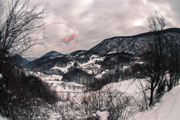 Dobrače - početak planinarske staze ka Vodenoj pećini