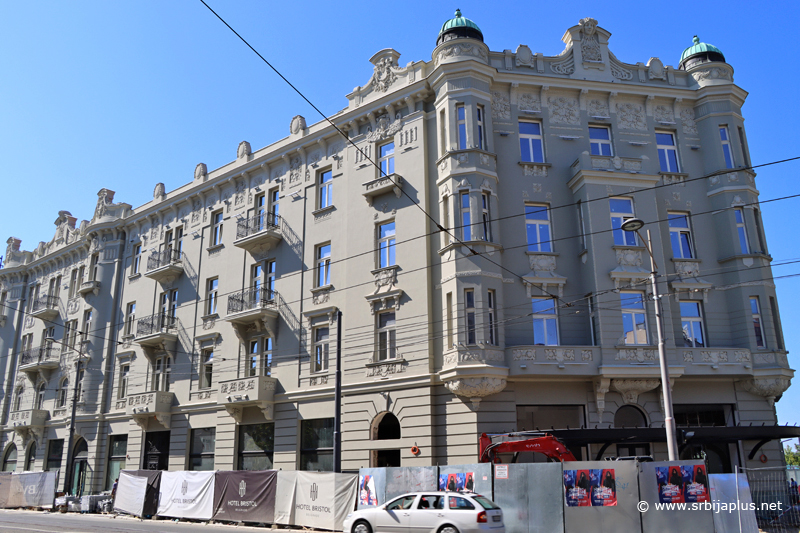 Hotel Bristol projektovao je arhitekta Nikola Nestorović
