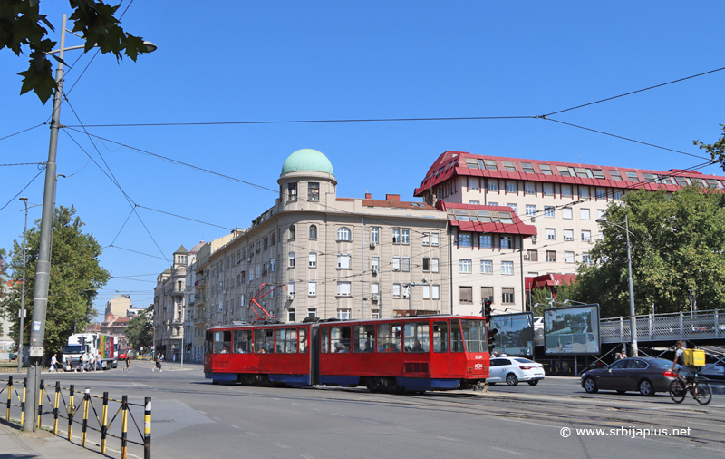 Panorama Karađorđeve sa Ekonomskim fakultetom