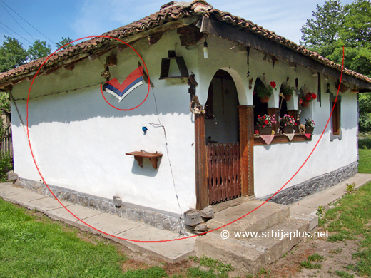 Sređena stogodišnja kuća, Krepoljin, Žagubica