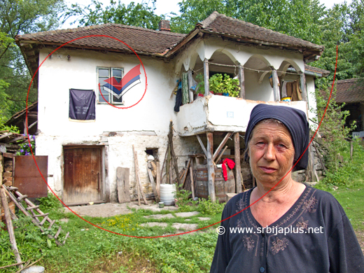 Lep primer narodnog graditeljstva, Krepoljin, Žagubica