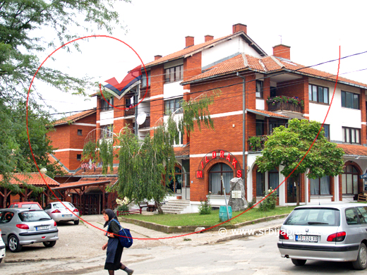 Centar Krepoljina, Žagubica
