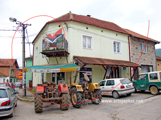 Pijačni dan u Krepoljinu, Žagubica