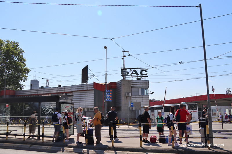 Beogradska autobuska stanica je srušena