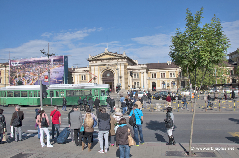 Železnička stanica Beograd na Savskom trgu