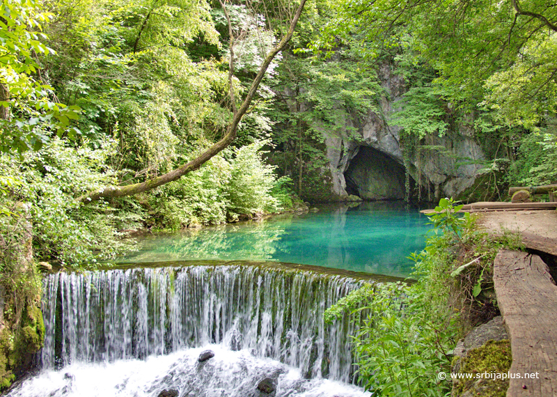 Krupajsko vrelo, Žagubica