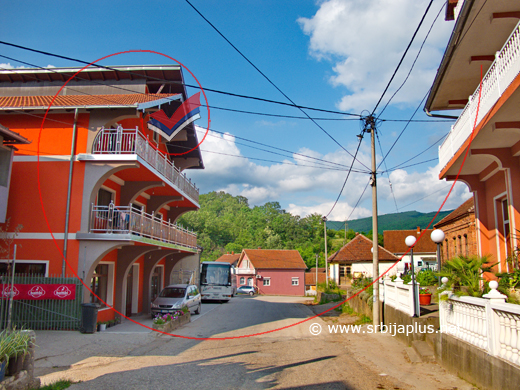 Centar sela, Krupaja, Žagubica