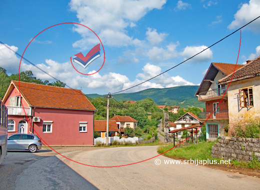 Centar sela, Krupaja, Žagubica