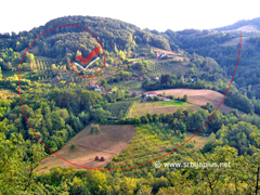 Panorama brdovite Kruščice, Arilje Panorama brdovite Kruščice, Arilje