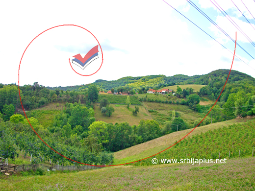 Pogled, Kruščica, Arilje