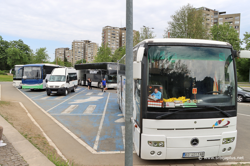 Autobus iz Kočana dovezao je goste iz Makedonije, 4. maj 2025.