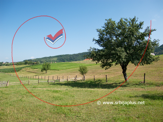 Zagraz, predeo oko vodenice, Laznica, Žagubica