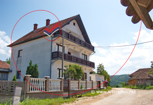 Na ulazu u selo, Laznica, Žagubica