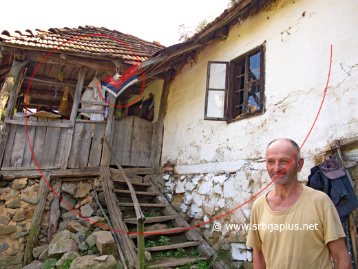 Letnji stanovnik Lipe, Vojislav Martinesić, Lipa, Žagubica