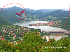 Mali Zvornik, hidroelektrana i Zvorničko jezero Mali Zvornik, hidroelektrana i Zvorničko jezero