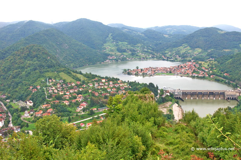 Pogled na Mali Zvornik sa Đurđevog grada