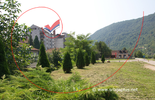Šetalište i park pored Drine