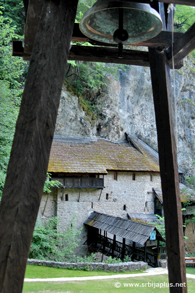 Manastir Crna reka - panorama manastira