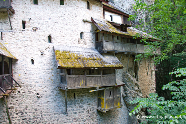 Manastir Crna reka - Manastirska kula