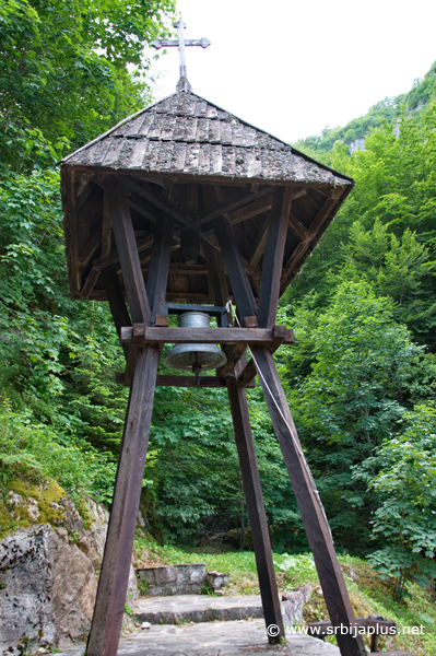 Manastir Crna reka - Manastirska zvonara