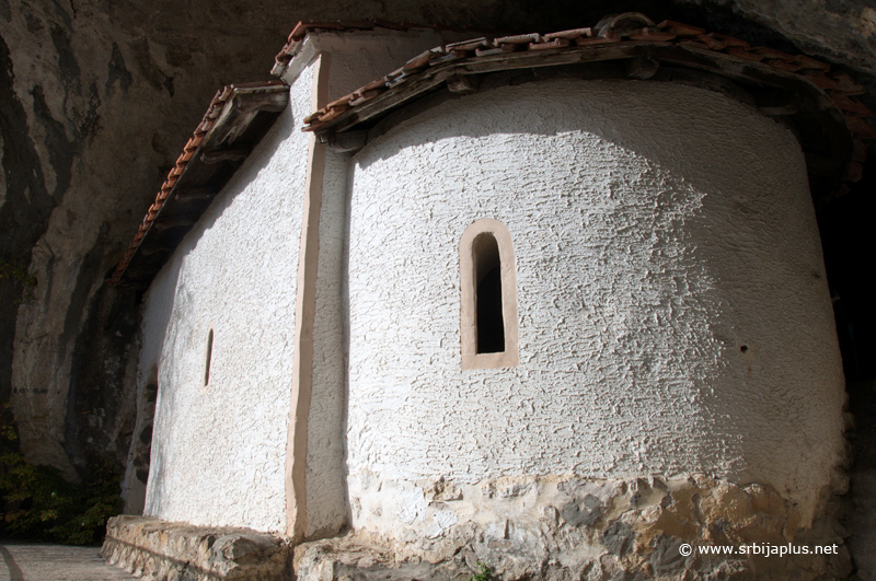 Isposnica Grigorija Gornjačkog u manastiru Gornjak