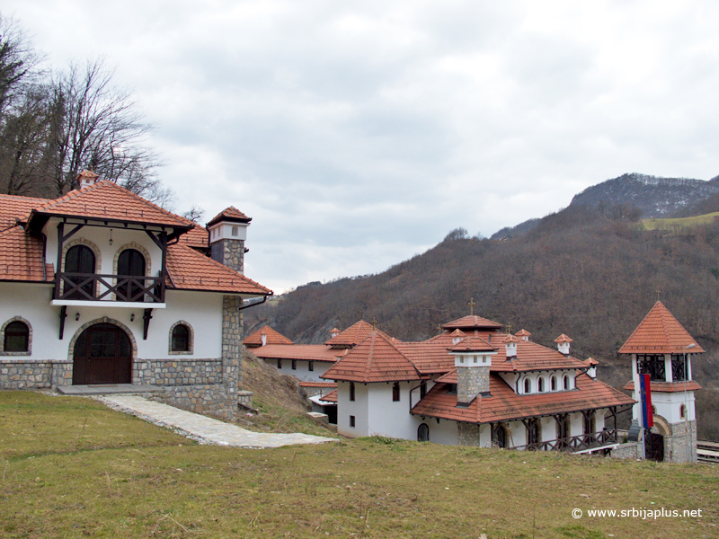 Manastir Kumanica - manastirske zgrade