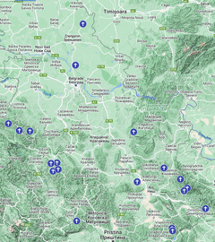 Crkve i manastiri u Srbiji