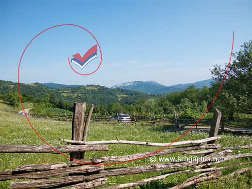 Na putu za Medveđicu i Bliznak, Žagubica