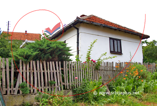 Seoska kuća, Milanovac, Žagubica