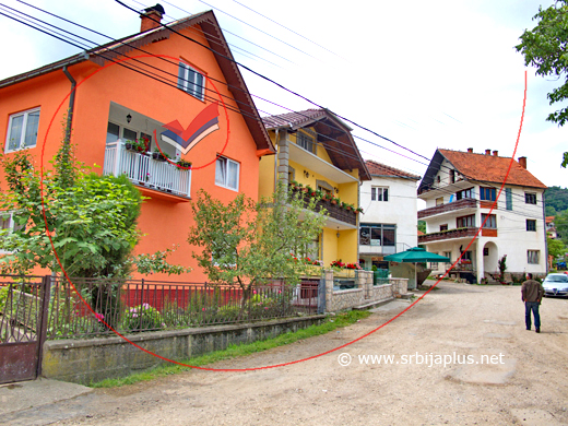 Centar sela, Milanovac, Žagubica