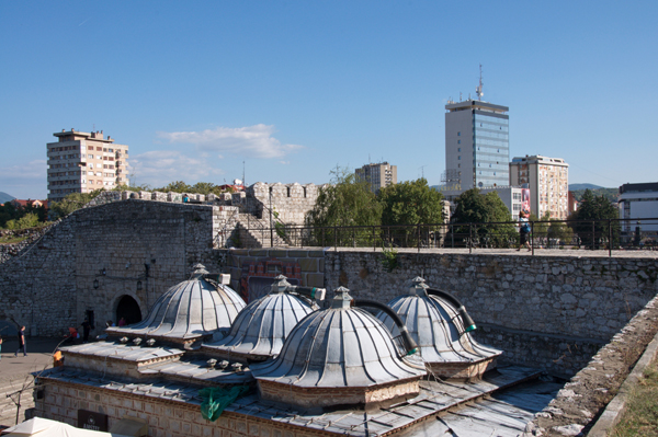 Niš, Tursko kupatilo u Niškoj tvrđavi, septembar 2018.