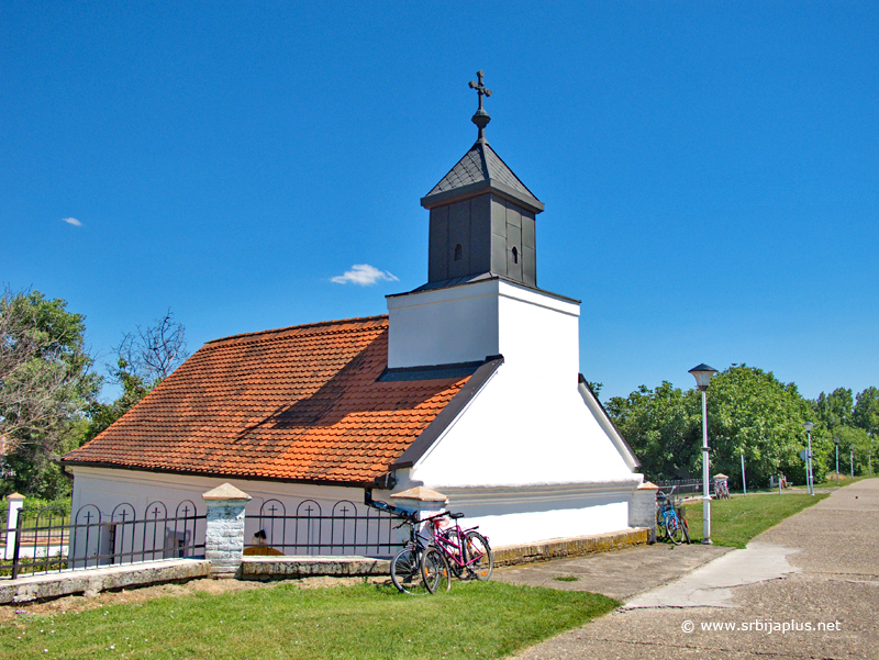Kapela Manastir na Tiskom keju, Novi Bečej