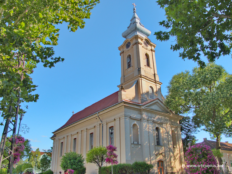 Rimokatolička crkva svete Klare sagrađena 1809. godine