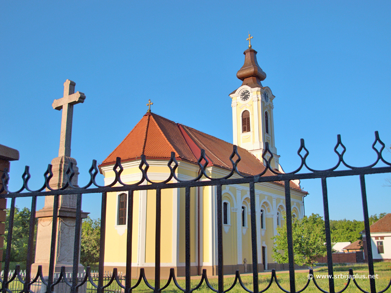 Pravoslavna crkva svetog Nikole, Novi Bečej