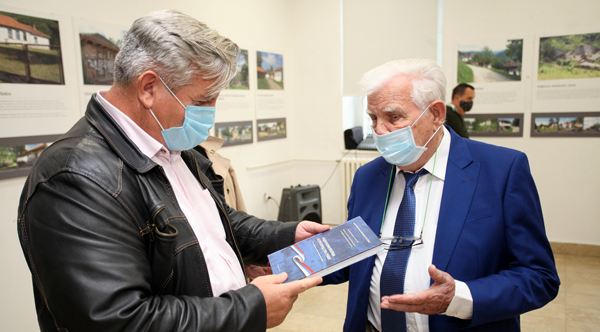 Akademik Dragan Škorić i dr Nebojša Kuzmanović