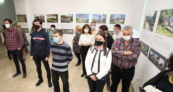 Arhiv Vojvodine, Novi Sad - Izložba I ovo je Srbija, autor: Zoran Cvetković