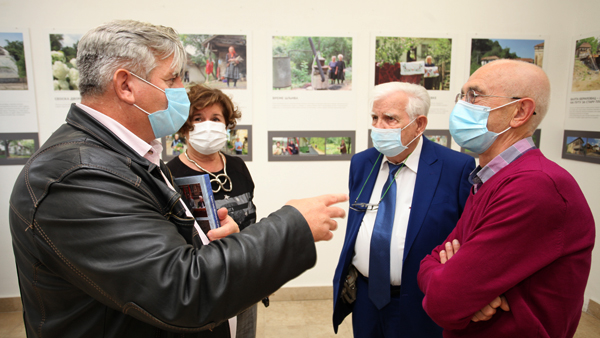 Akademik Dragan Škorić, dr Nebojša Kuzmanović i Zoran Cvetković