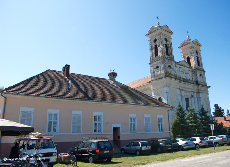 Rimokatolička crkva Marije Magdalene u Beodri, Novo Miloševo, Novi Bečej