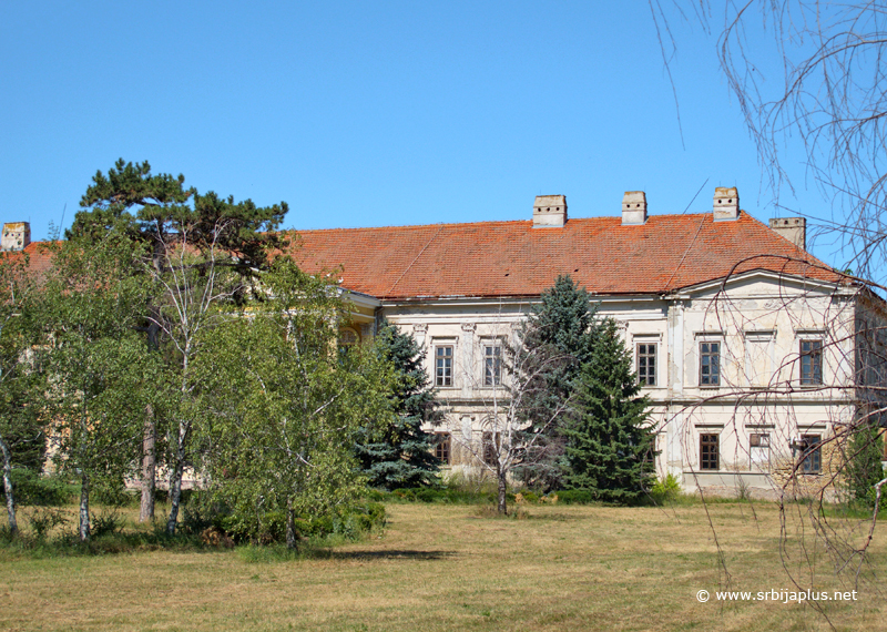 Dvorac Karačonji u Beodri, Novo Miloševo, Novi Bečej
