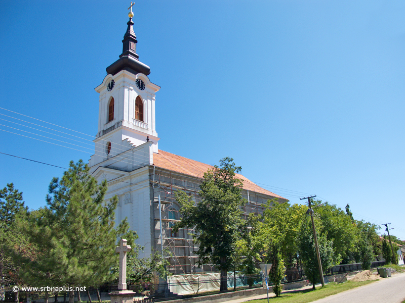 Renoviranje fasade crkve Mihajla i Gavrila u Karlovu